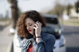 woman-on-phone